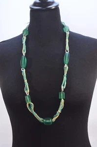 collier sautoir fantaisie perles "glitter",mode, accessoires,perles,strass - Imagen 1 de 2