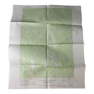 Elk River Quadrangle Idaho 1984 USGS Topographic Map 7.5 Minute Series - Picture 1 of 6