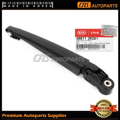 OEM 988112K001 GENUINE Wiper Arm REAR for 2010 2011 2012 2013 Kia Soul Foto 1 de 4