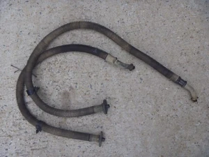 OEM FACTORY 86-87 Honda TRX350 TRX350D 4x4 Fourtrax Oil Cooler Hoses Lines - Picture 1 of 1