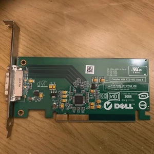 Dell DVI-D Video Card E-G900-04-2600(B) Low Pro - Picture 1 of 3