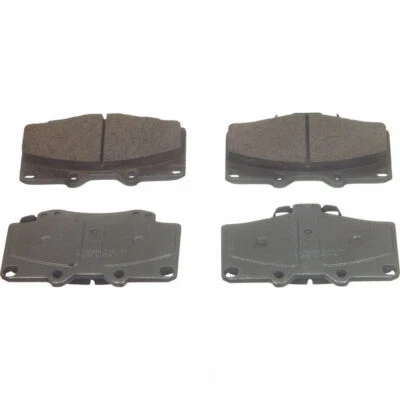 Pastillas de freno de disco delanteras de cerámica ThermoQuiet Wagner para Toyota Hilux 2004-2008 Foto 1 de 4