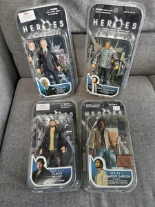 FIGURAS DE ACCIÓN VINTAGE NUEVAS EN CAJA MEZCO HEROES SERIE DE TV 1 x 4 - Imagen 1 de 7