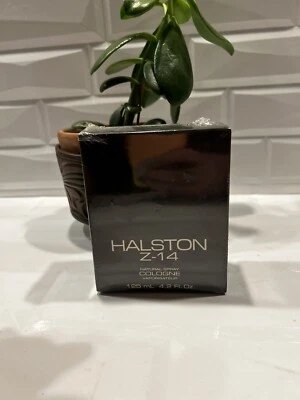 Halston Z-14 Z14 Colonia Spray Natural para Hombres Él 4.2 fl oz 125 ml NUEVO EN CAJA Foto 1 de 3