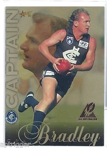 1998 Select Club Captain (CC11) Craig BRADLEY Carlton +++ - Picture 1 of 1