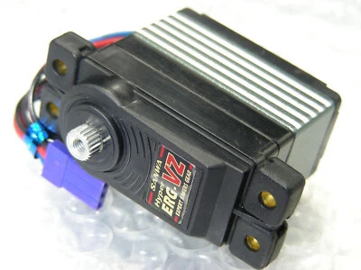Airtronics 94361Z Sanwa ERG-VZ High Torque 13Kg Servo MUGEN SERPENT Tamiya RARE! - Image 1 of 4