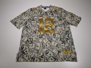 Aaron Rodgers Nike On Field Jersey Green Bay Packers XXL Money Gold Super Bowl - Picture 1 of 9