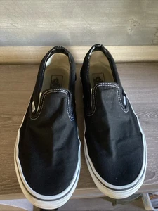 Vans Off The Wall  Slip On Black Men’s U.S. 10 - Picture 1 of 20