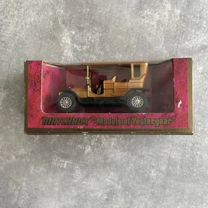 Lesney Matchbox Models of Yesteryear Y5 - 1907 Peugeot - Picture 1 of 14