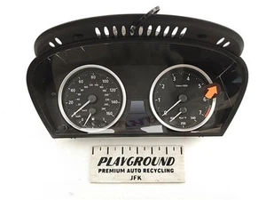 BMW 650i E63 E64 Instrument Cluster With Speedometer & Tachometer Fits 06-10 - Picture 1 of 12