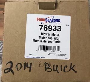 Motor soplador climatización 4 estaciones 76933 nuevo en caja - Imagen 1 de 4