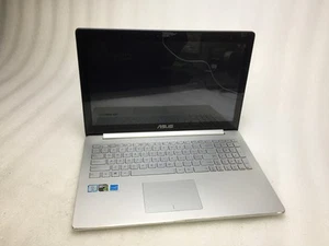 ASUS N501VW 15" Core i7-6700HQ 2,6GHz 8GB RAM OHNE HDD NVIDIA OHNE OS Gut - Bild 1 von 14