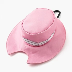 Digimon Adventure Bolsa en Forma de Sombrero con Mosquetón (Mimi) Rosa Toei Japón Nuevo - Imagen 1 de 3