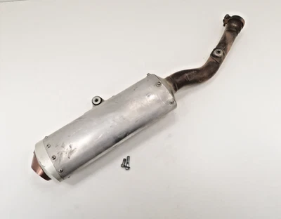 Kawasaki KX450F - Silenciador de estoque silenciador com ponta de tarugo FASTWAY - 2016 KX450 FABRICANTE DE EQUIPAMENTO ORIGINAL - Imagem 1 de 4