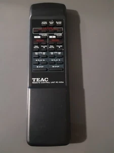 Original TEAC RC-615A Fernbedienung - Bild 1 von 2