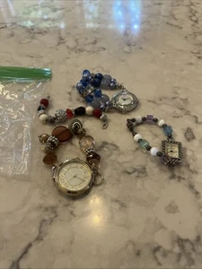 Drei Genfer Damenuhren mit Armbändern (bitte lesen) - Bild 1 von 8