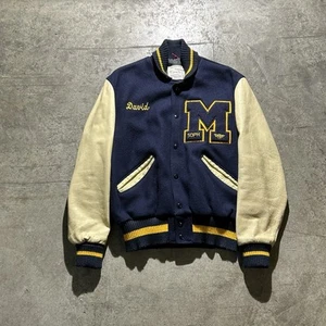 vintage michigan state university Sophomore Letterman Jacket Men’s Size 40  - Picture 1 of 7