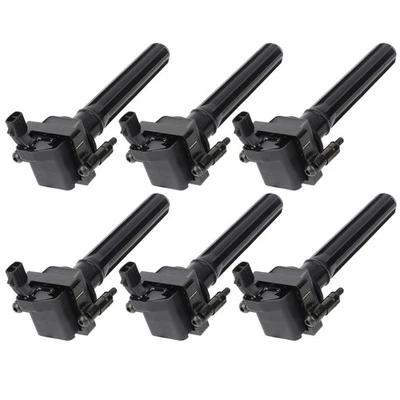 For Dodge Intrepid 2.7L 98-04 Chrysler Cirrus 01-05 Front 6pcs Ignition Coils Foto 1 de 4