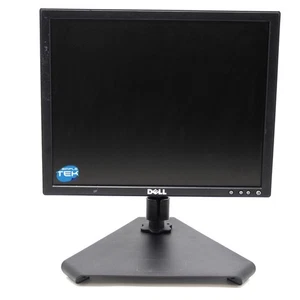 Dell E178FPB LCD Monitor Display 17" 4:3 5:4 VGA VESA PC With Stand - Picture 1 of 6