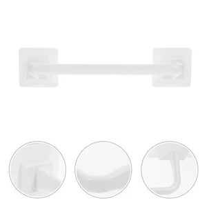  Kitchen Towel Organizer Dish Hanger Bath Wall Mounted Holder Storage Bar - Picture 1 of 13