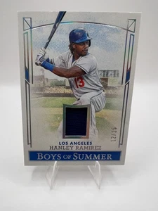 2024 Panini Boys of Summer Pastime Materials Hanley Ramirez #PM-HR /25 (MEM) - Picture 1 of 5
