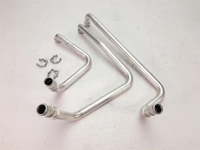 2008 BMW 535xi 535i 528i 528xi E60 E61 E63 E64 conjunto de tubos de núcleo de aquecedor com clipes fabricante de equipamento original - Imagem 1 de 4