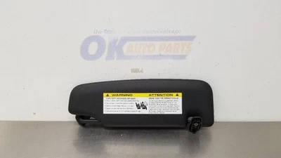 15 PORSCHE CAYMAN S 981 SUN VISOR LEFT DRIVER BLACK - Image 1 of 4