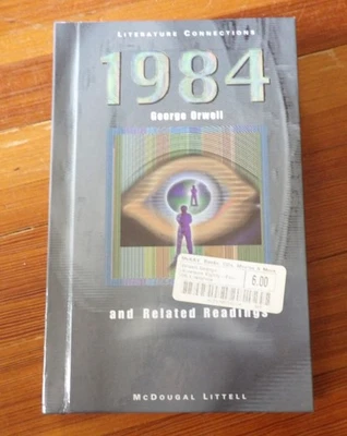 1984 AND RELATED READINGS by GEORGE ORWELL HARDCOVER NICE - Image 1 of 3
