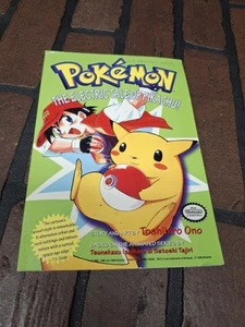 Pokemon: the electric tale of pikachu graphic novel manga - Picture 1 of 2