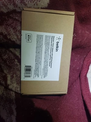 NEW Belkin Ethernet + Power Adapter with Lightning Connector - Image 1 of 2