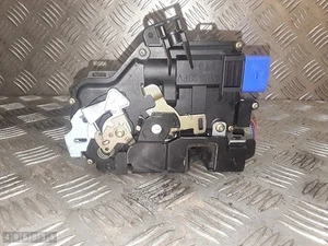 2006 SKODA OCTAVIA LOCK DOOR DOOR MOTOR FRONT LEFT SIDE LHD WAGON 3D1837015 - Imagen 1 de 5