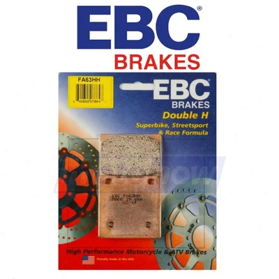 EBC Rear Double-H Sintered Brake Pads for 2004-2008 Suzuki GS500F - Brake ra - Image 1 of 4