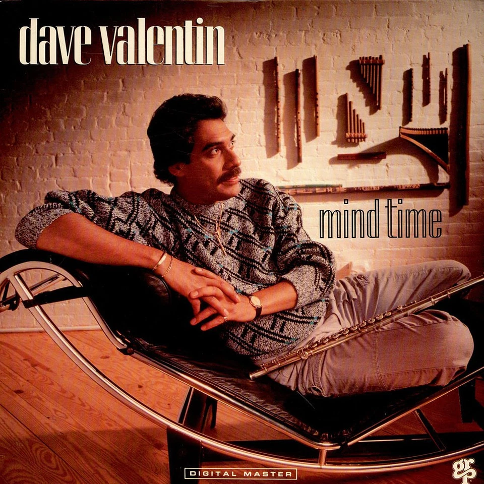 Dave Valentin - Mind Time (Vinyl LP - 1987 - US - Original) - Bild 1 von 2