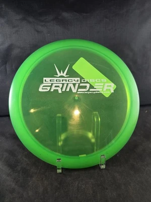 NEW Legacy Discs Green Grinder Pinnacle Patriot 179g FACTORY SECOND - Image 1 of 4