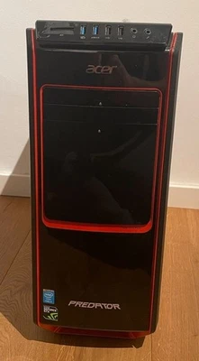 ACER Predator G3 605 Gaming PC Gehäuse und Netztteil 500 Watt - Bild 1 von 4