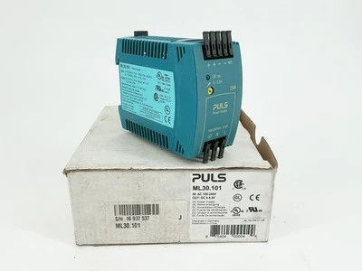 Nueva fuente de alimentación Puls ML30.101 Miniline serie MLY 1PH 5VDC 240VAC 5A Foto 1 de 4