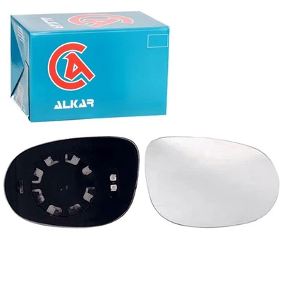 Alkar Miroir Chauffant Convexe Droit Compatible Avec Ford Ka | 6432403 - Photo 1/2