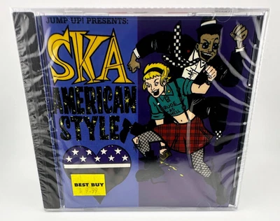Ska American Style by Various [ NEW CD, 1997 Jump Up! ] * SEALED * Foto 1 de 4