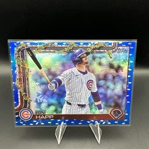Topps Serie 1 2025 - Ian Happ #64 Holiday Blue Metallic - Imagen 1 de 2