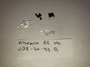 LENSES Bell Horn Number Board U28,30,33 B,C Athearn HO 34004,34006,34007,34003 - Picture 1 of 8