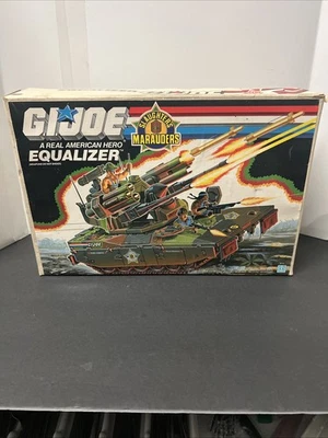 G.I.JOE "EQUALIZER" * Tanque * Merodeadores de Matanza (6719) componentes sellados Foto 1 de 4
