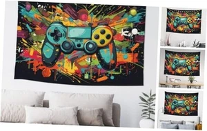 Mutakin Game Tapestry Wall Hanging Aesthetic For Bedroom Living Room Dorm - Picture 1 of 8
