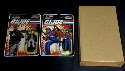 GI JOE SIGILOSO PILOTO DE COMBATE Y MOLINO DE VIENTO FIGURA HASBRO Club Exclusivo Mailer 2017 Foto 1 de 4