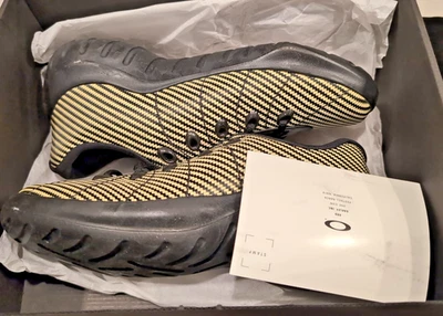 Oakley Shoe One Sneaker Boot size 11 Yellow , NEW, never worn RARE - Image 1 of 4