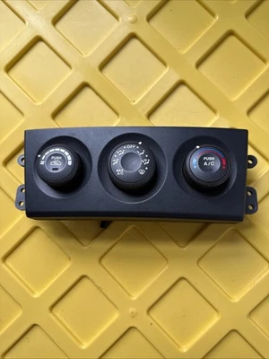 2007-2009 起亚索伦托交流热气候温度控制 972503E360 — 第 1/4 张图片