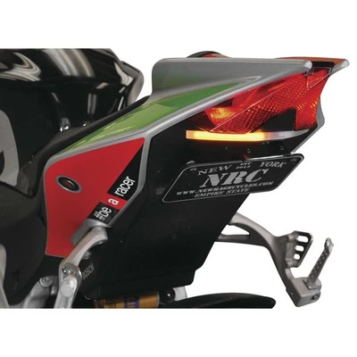 Nuevo kit eliminador de guardabarros Rage Cycle - negro para 09-20 Aprilia RSV4 RSV4-FE Foto 1 de 4