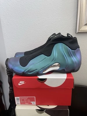 NEW Men’s Size 14 Nike Air Flightposite Dusty Cactus Off Noir HJ4466-001 DS 🔥 - Image 1 of 4