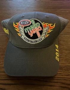Cappello Berretto NHRA Drag Racing Series Mello Giallo Cinghia Regolabile 2014 - Foto 1 di 7