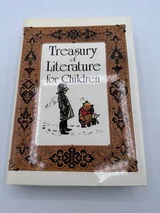 Treasury of Literature for Children Hardcover Illustrated Stories Classic - Imagen 1 de 11