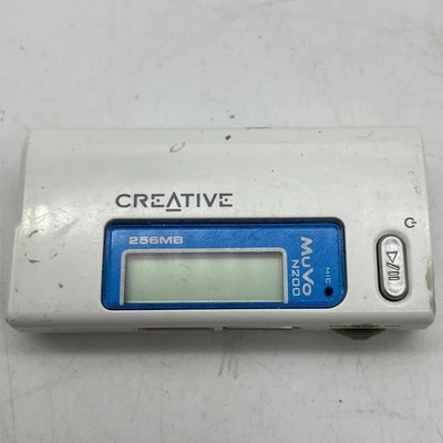 Creative MuVo N200 256MB Vintage MP3 Player and Voice Recorder - Read - Bild 1 von 4